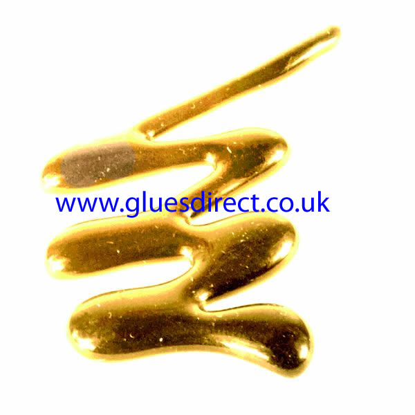 Gold 12mm Hot Melt Glue Sticks